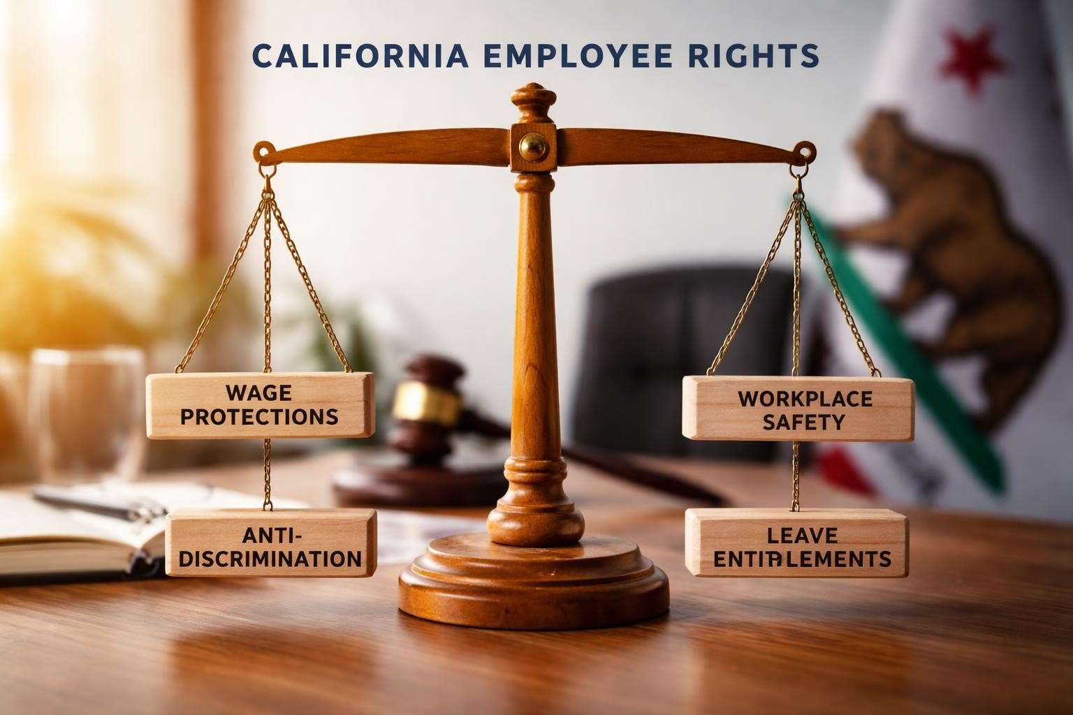 California Employees Rights: Complete 2026 Legal Guide