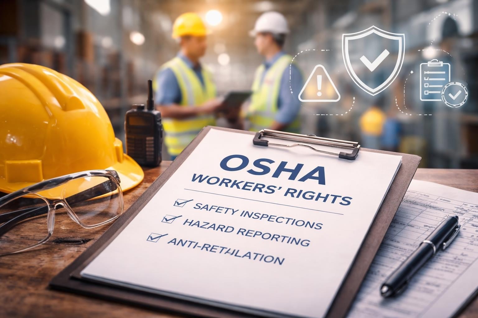 OSHA Workers Rights: Your Complete Guide for 2026