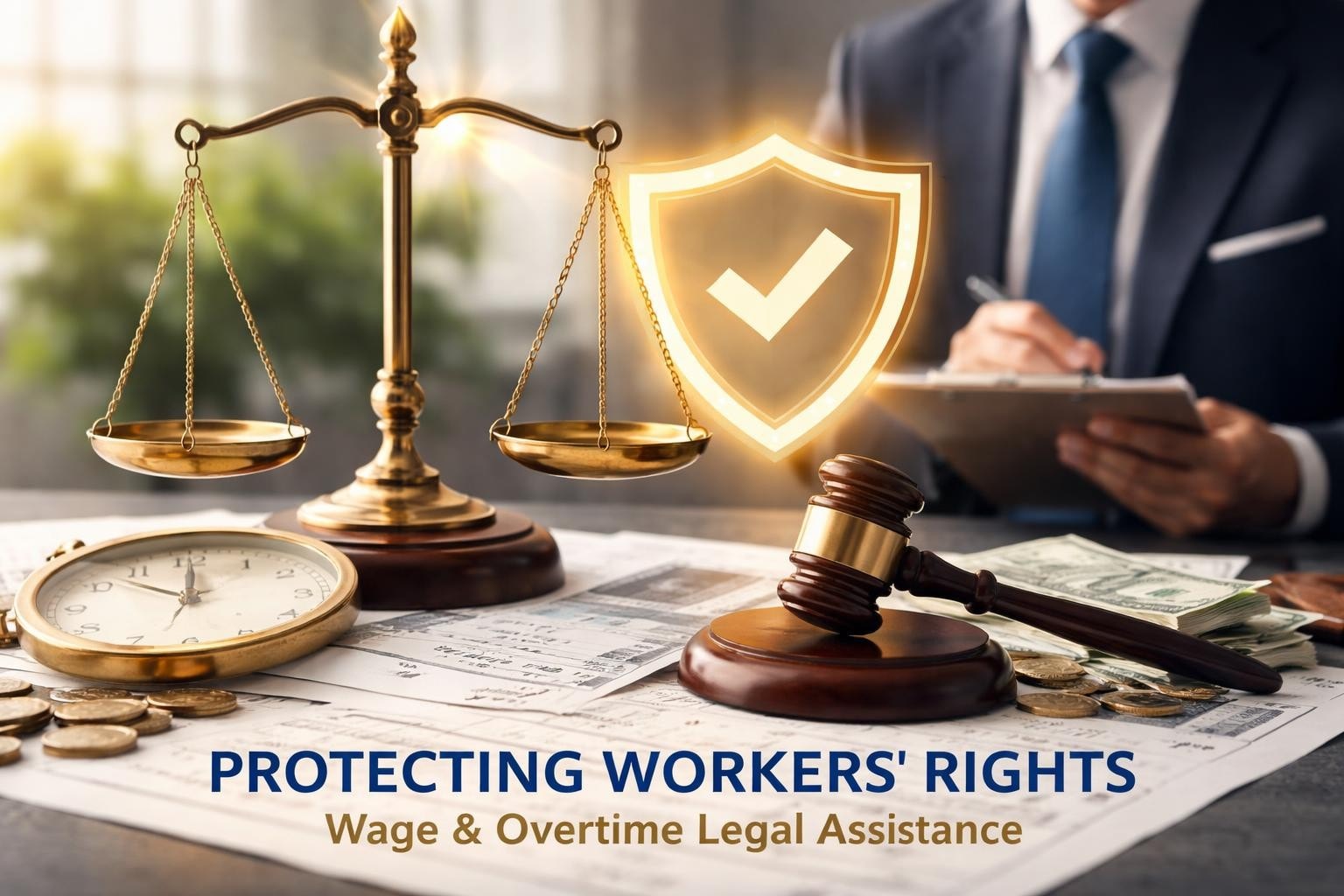 Wage and Hour Attorney: When to Hire Legal Help