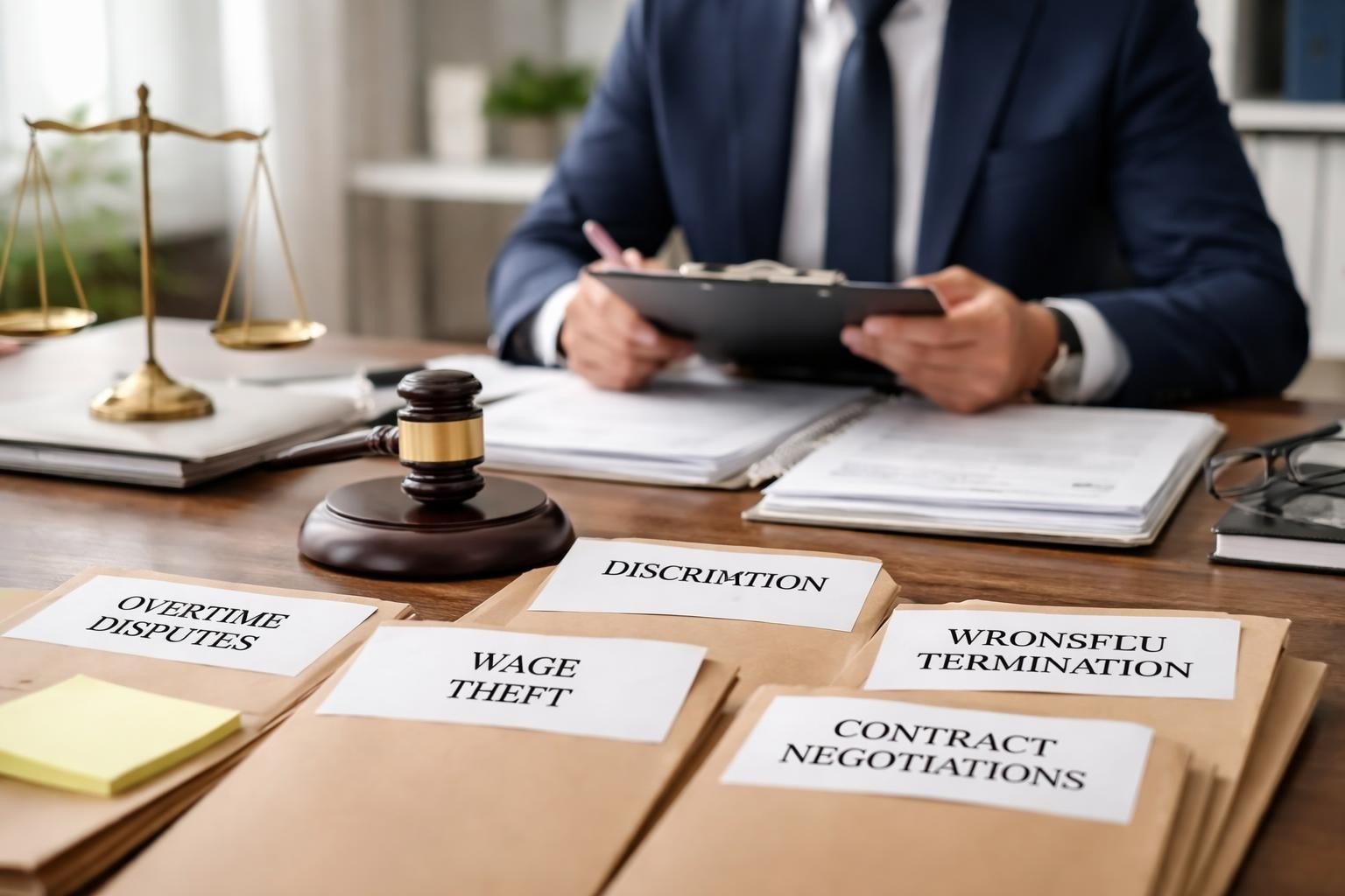 Wage and Labor Lawyer: Your Guide to Workplace Rights