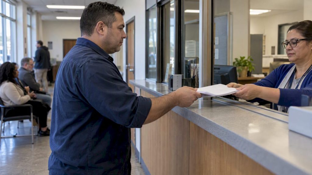 Employee filing a retaliation complaint