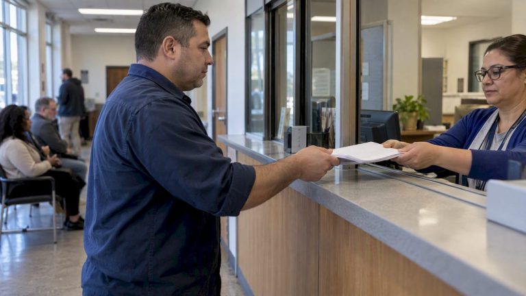 Employee filing a retaliation complaint